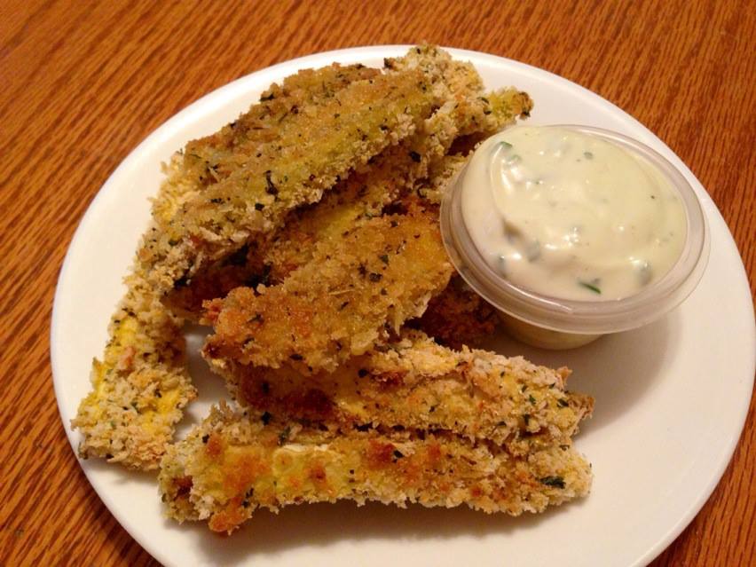 The Comforting Vegan Baked Vegan Eggplant Fries