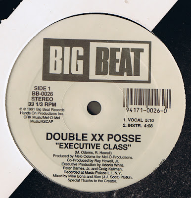 Double XX Posse – Executive Class / On A Mission (VLS) (1990) (320 kbps)