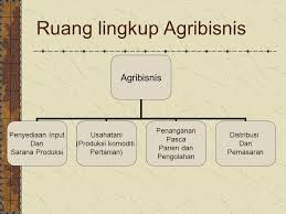 KAITAN-KAITAN DAN RUANG LINGKUP AGRIBISNIS RUANG LINGKUP AGRIBISNIS