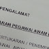 Dah keluar dah...Arahan Pertukaran
