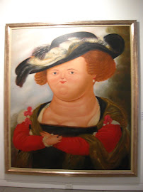 Botero Painting