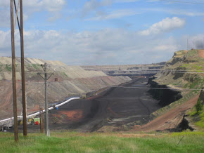 Open Put Mining at Gilette, Wyoming