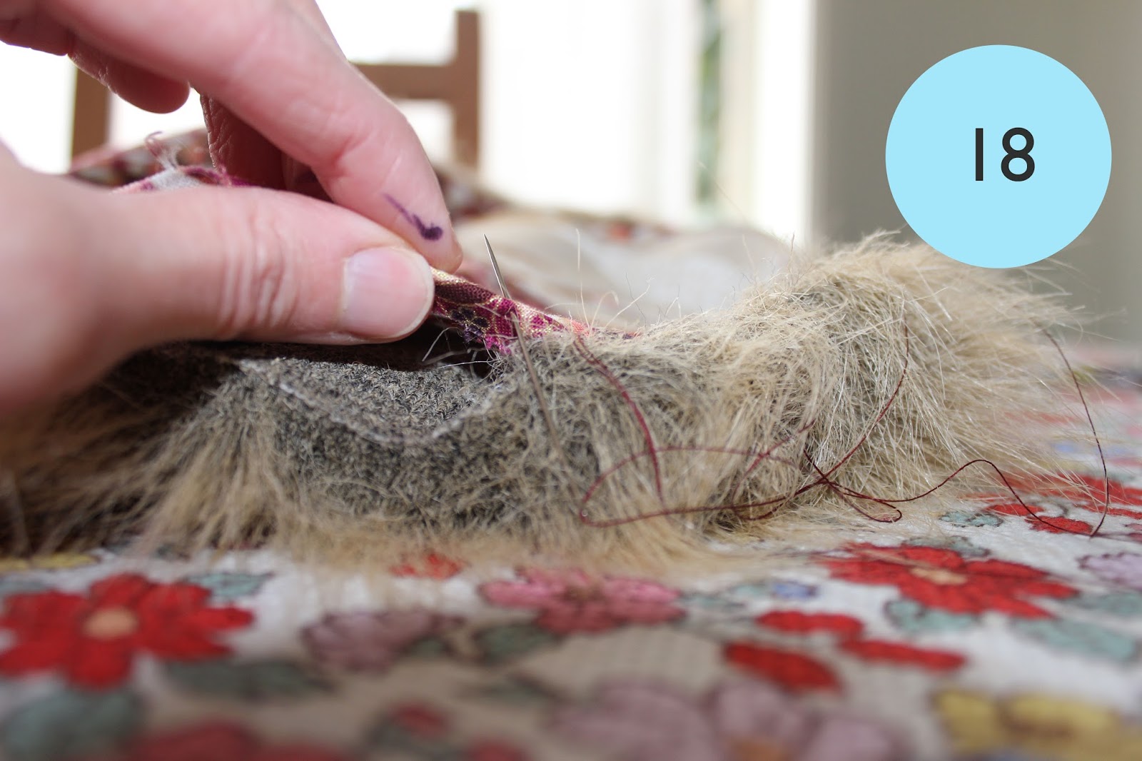 How to make...A faux fur vest sewpony