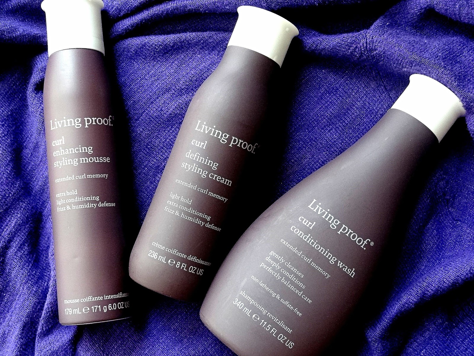 Makeup, Beauty and More: Living Proof Curl Collection