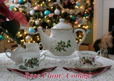 Rose Chintz Cottage A Little Blue For Valentine S Day