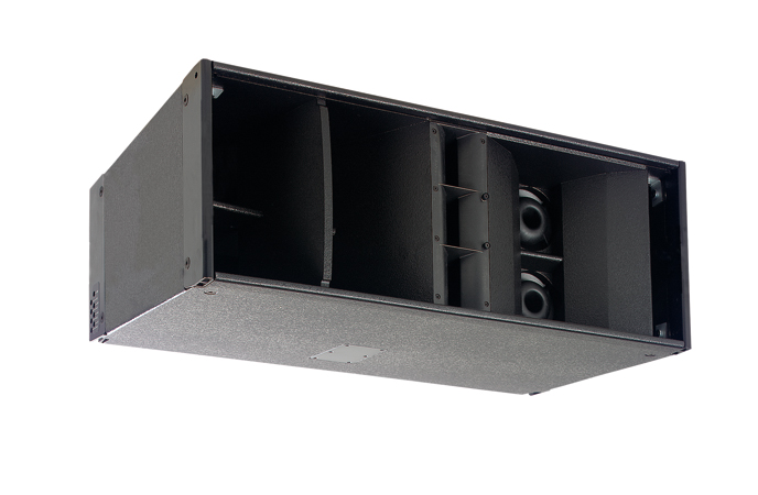 horn loaded line array