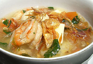 sup udang sup udang
