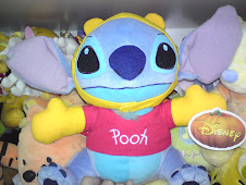 Stitch as Pooh :)