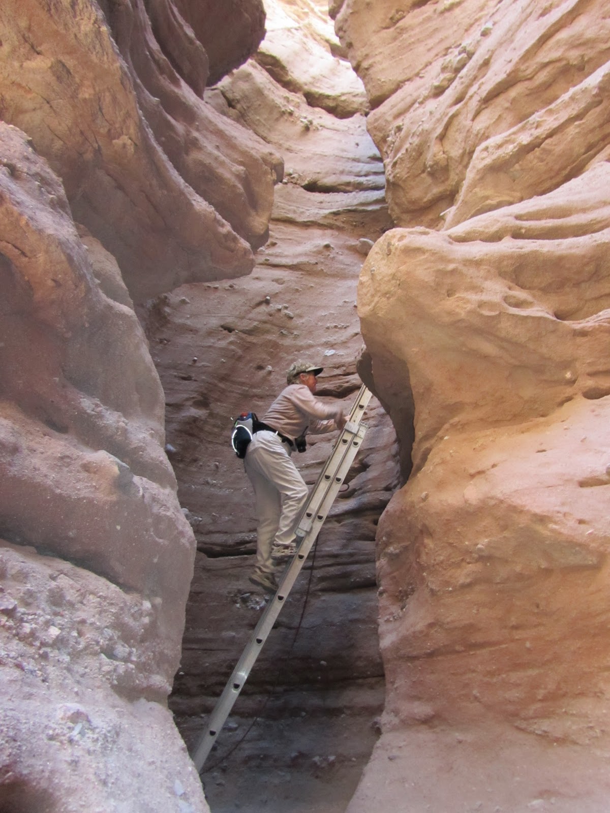 Hiking Palm Springs and beyond Ladder Canyon & Painted Canyon (Mecca