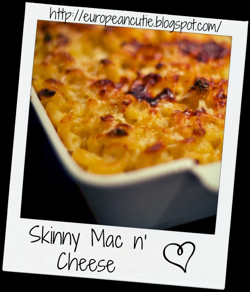 European Cutie ♥ Skinny Mac n' Cheese ♥