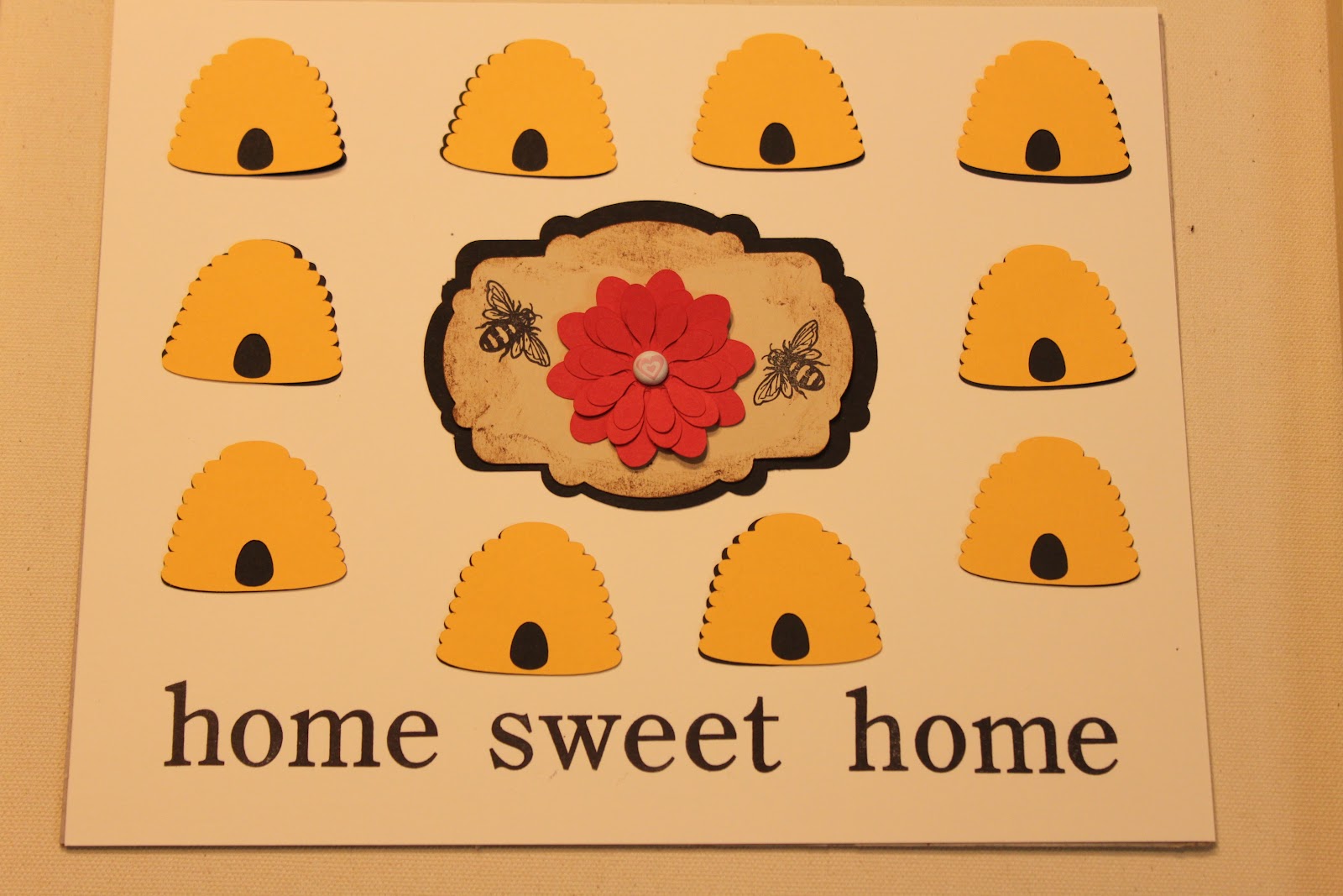 mae armstrong designs DIY Housewarming Framed Art