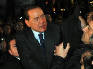 berlusconi ferito