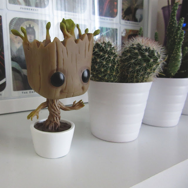 FIRST POP! VINYL FIGURE DANCING GROOT BOBBLEHEAD Light in the Wasteland