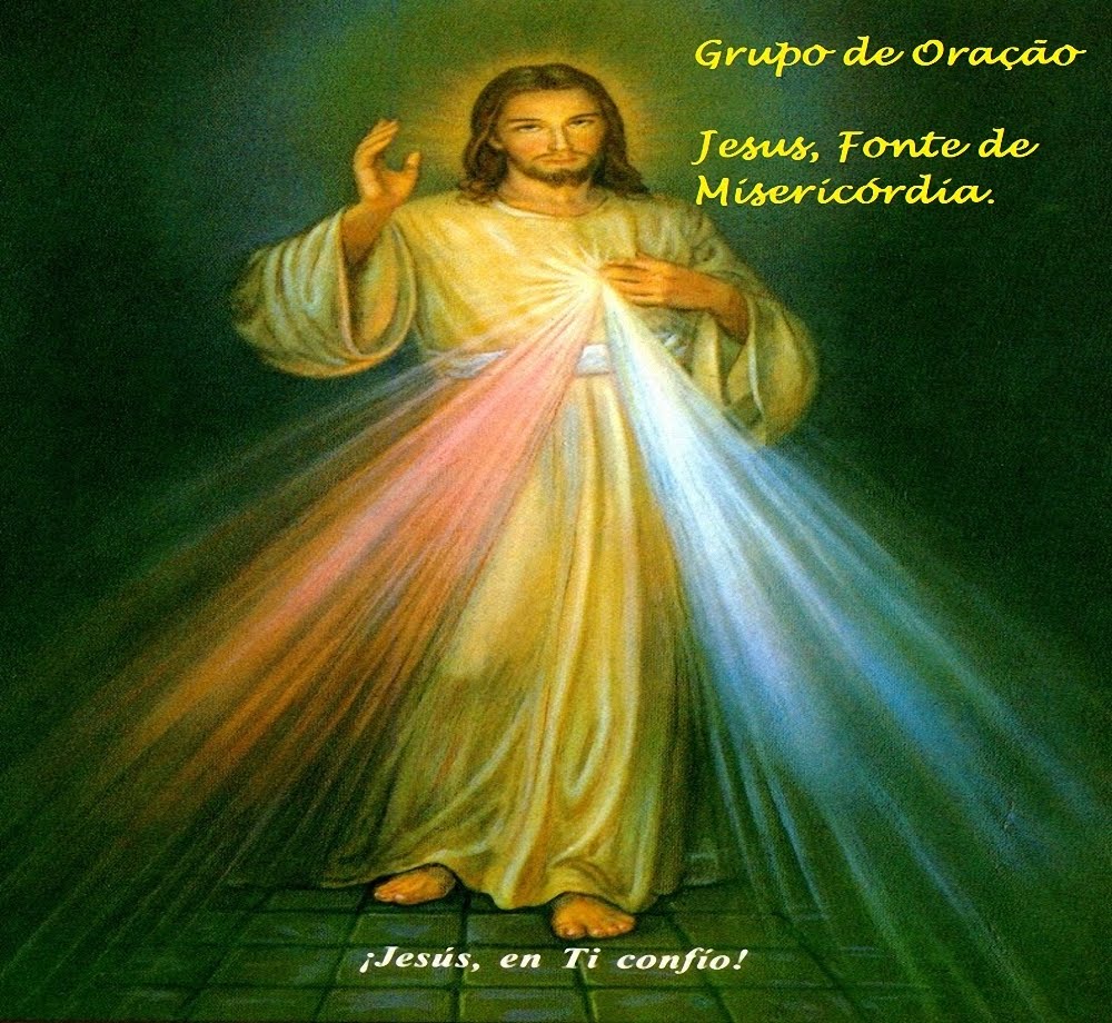 Jesus, Fonte de Misericórdia