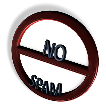 No spam