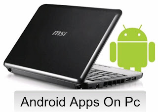 Android apps on windows and mac