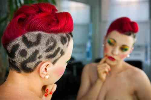 Ultra Red Hair