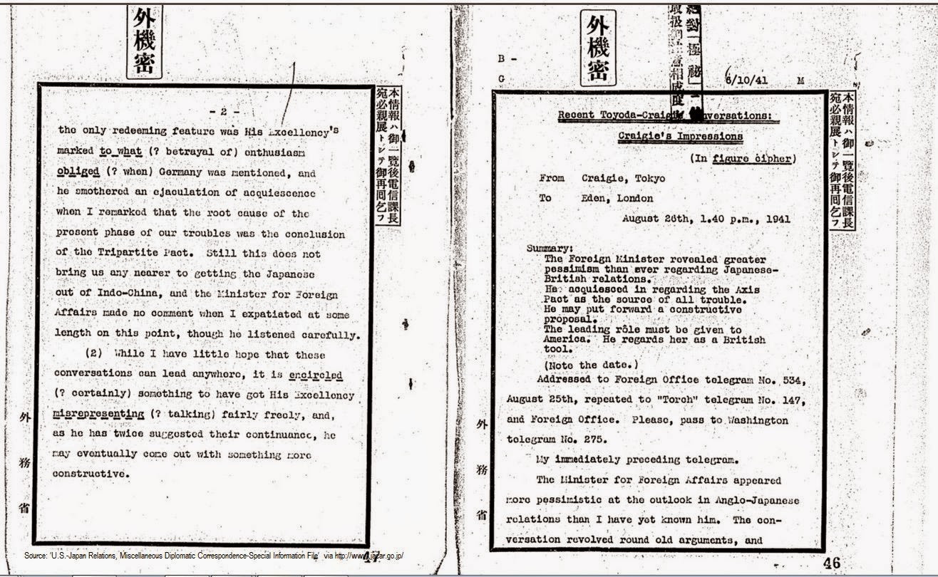 Christos military and intelligence corner Japanese codebreakers of WWII