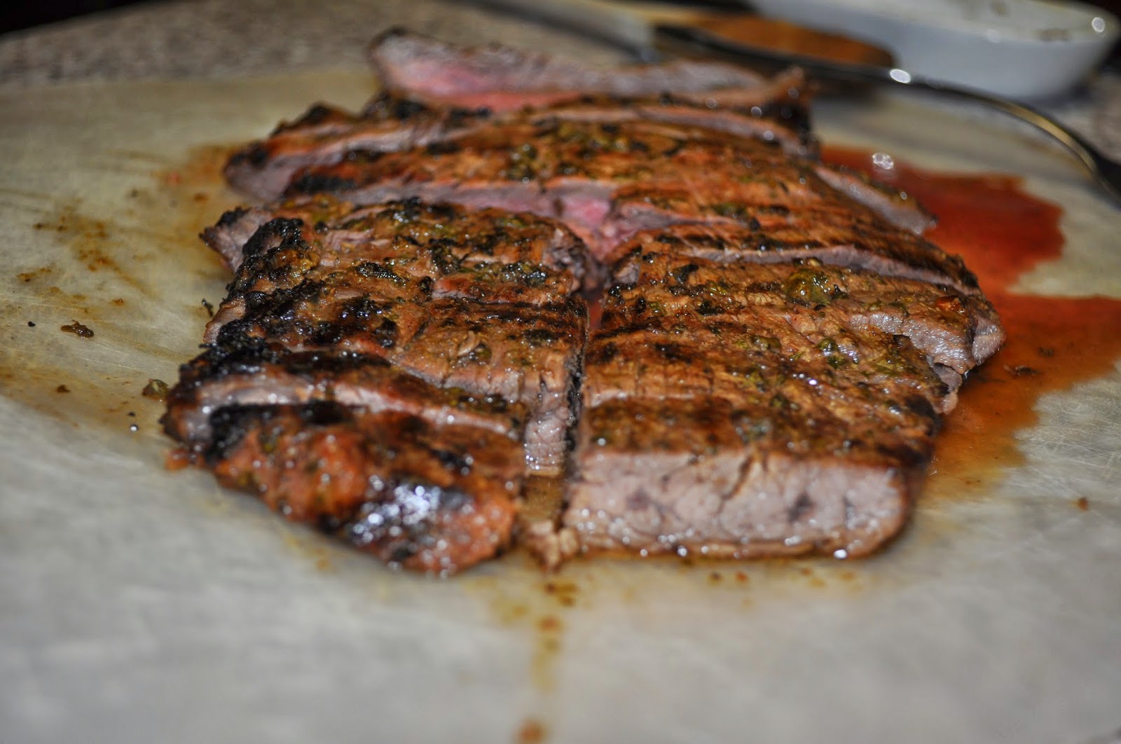 Beth's Favorite Recipes Cilantro Lime Marinade and Flank Steak Tacos