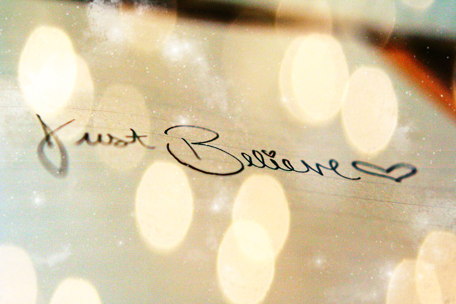 Just Believe