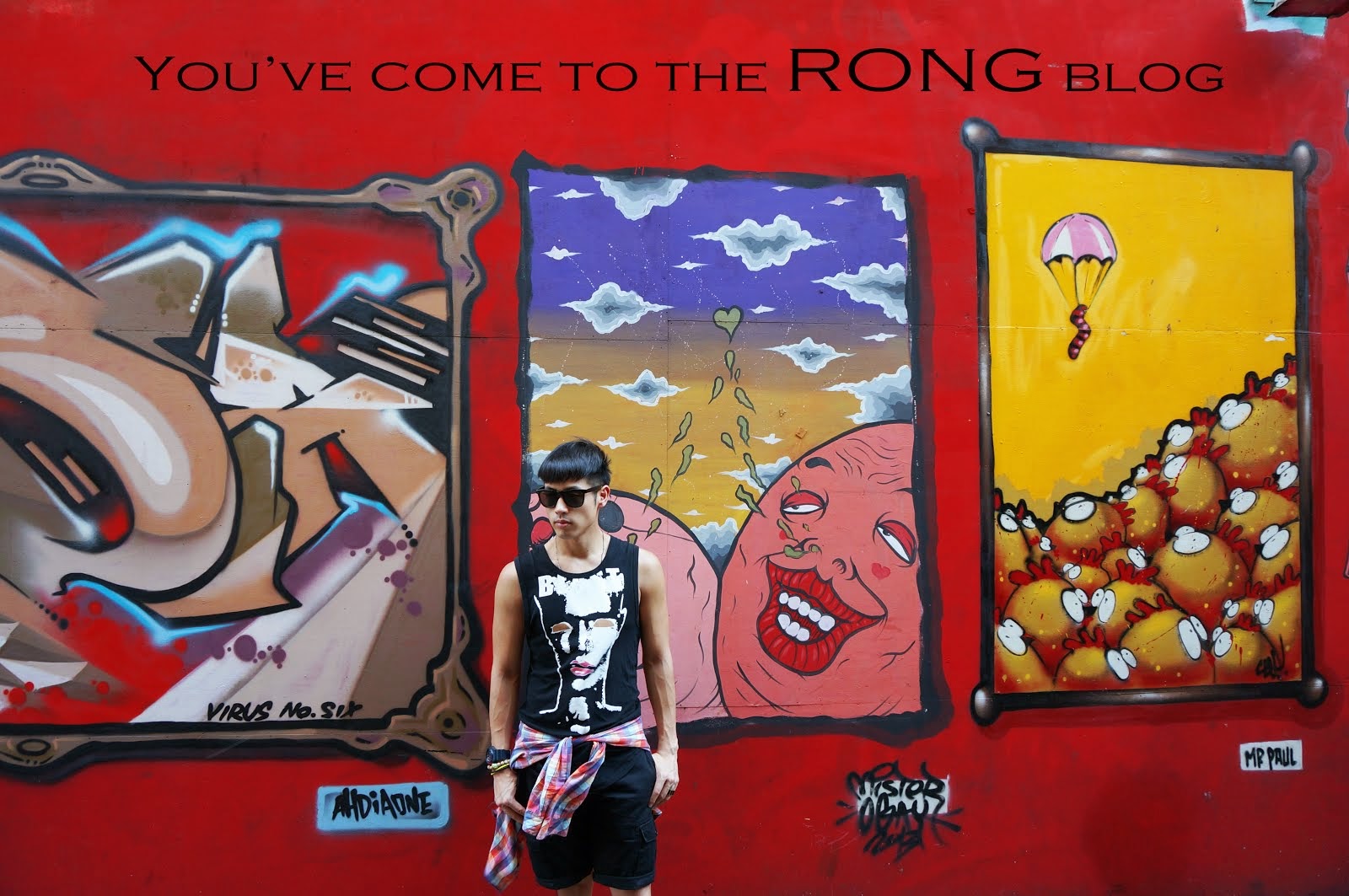 You've Come To The Rong Blog
