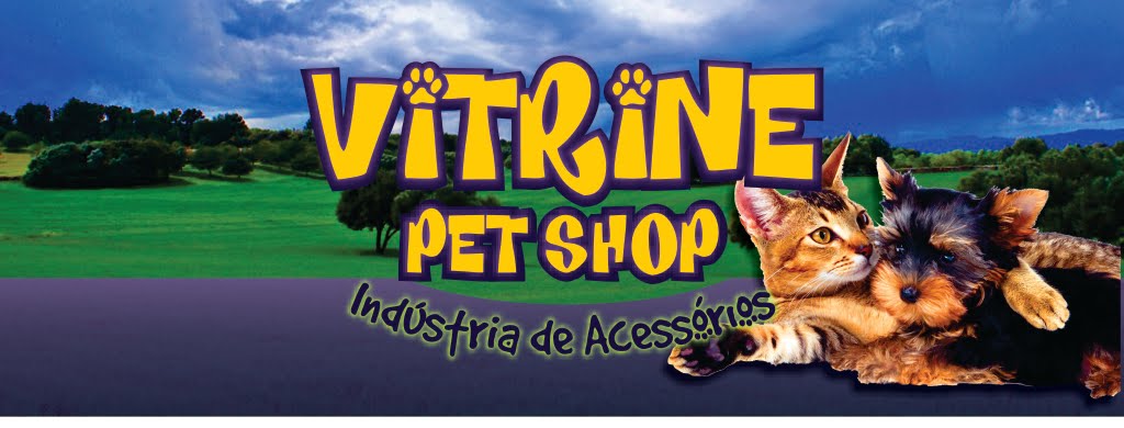 Vitrine Pet Shop