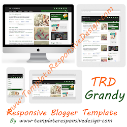 TRD Grandy Responsive Blogger Template