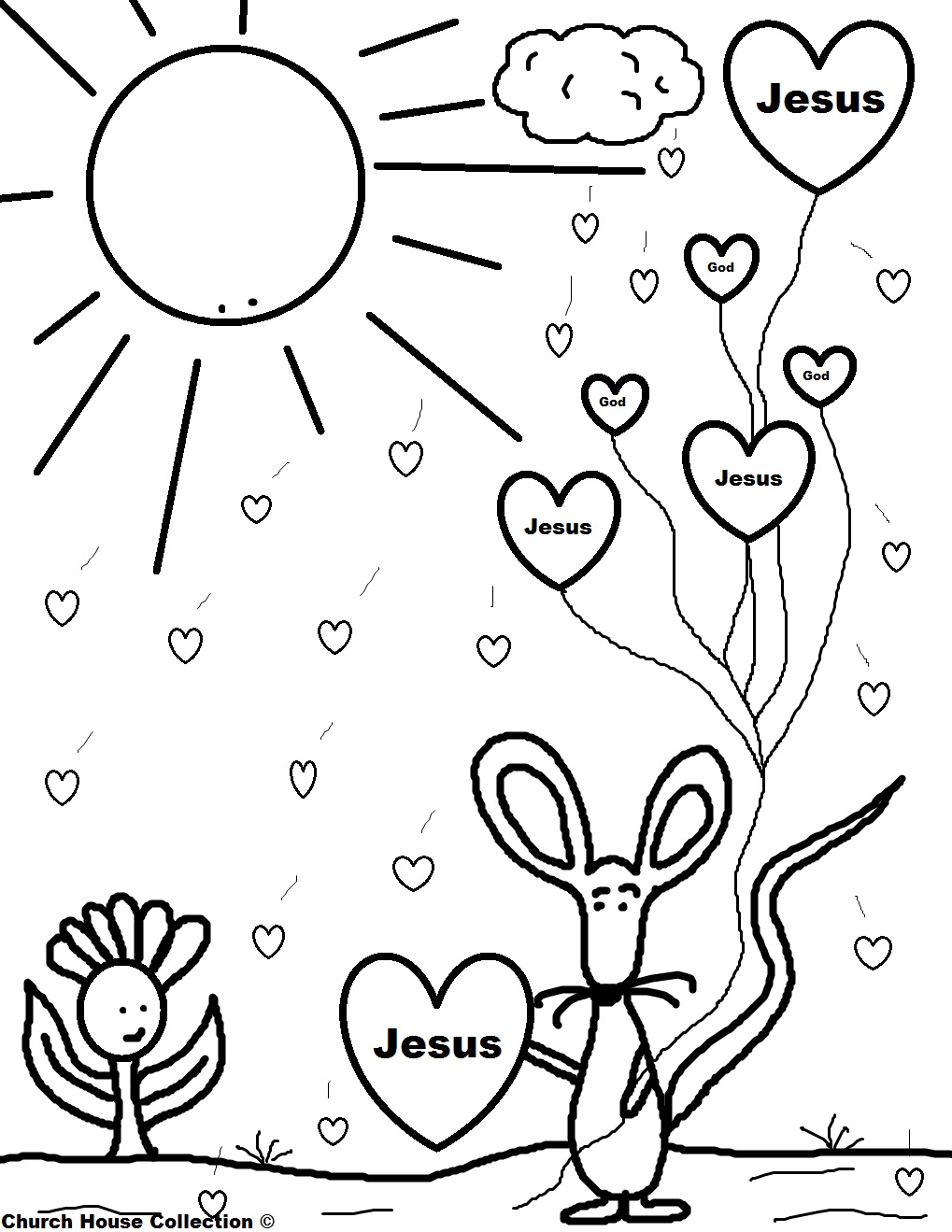 Coloring Page Heart Coloring Page Heart