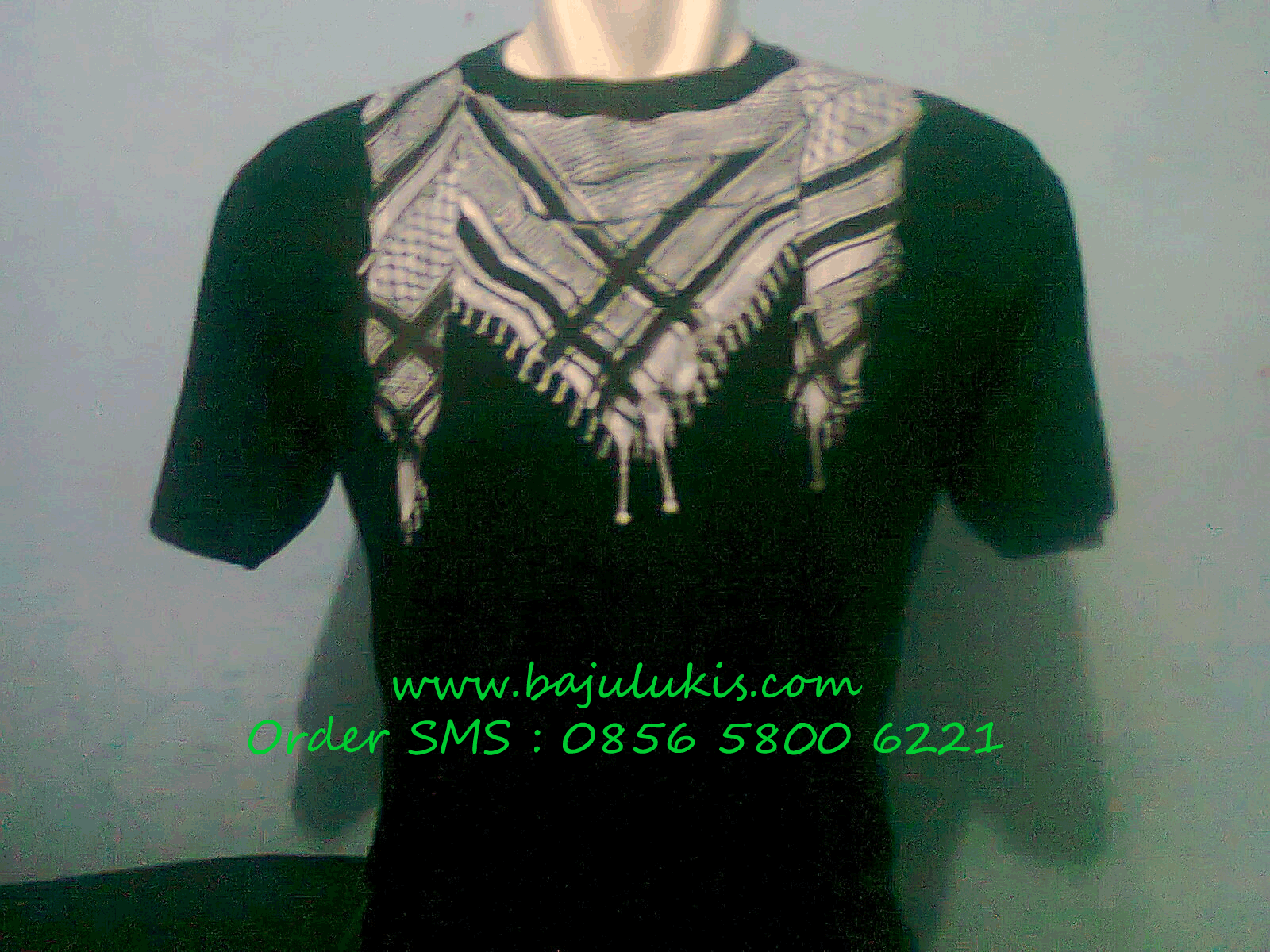 baju lukis k5001 kaos lukis hitam sorban baju lukis k5001 kaos lukis hitam sorban