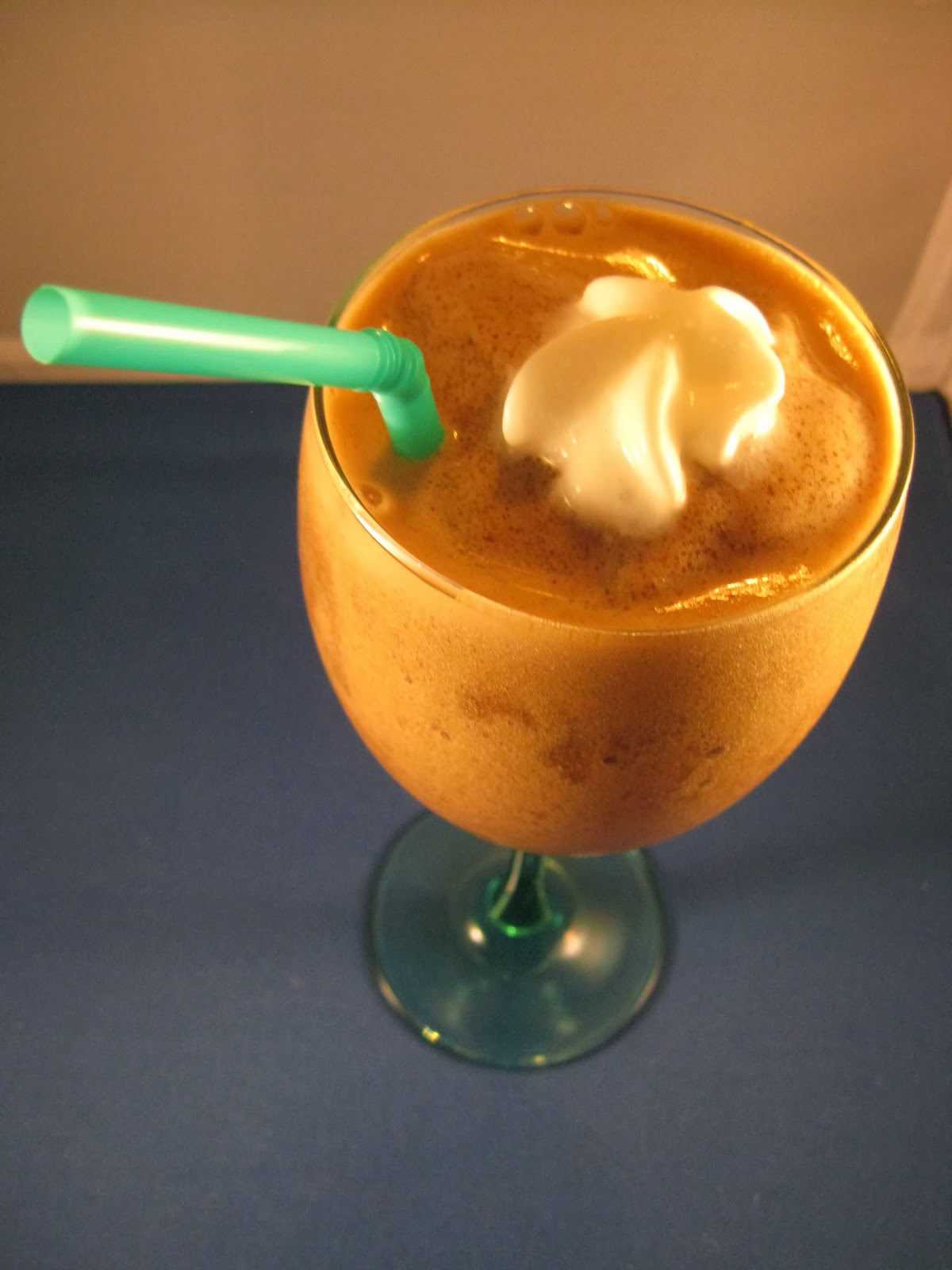 Fir and Cypress Trim Healthy Tuesdays Caramel Coffee Frappa without