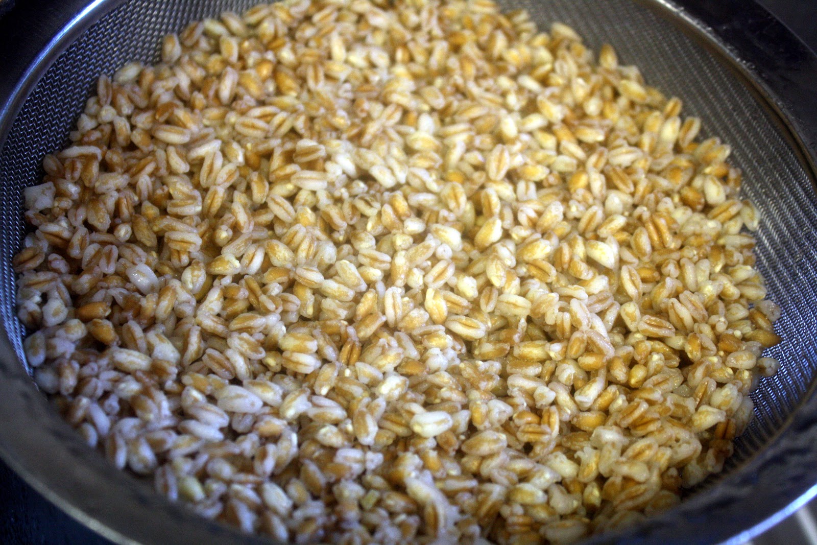 MakeMeals Mama Mushroom Farro Salad