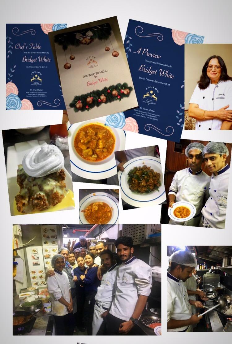 Anglo-Indian Cuisine Culinary Workshop and Curating a new Winter Menu at Anglow New Delhi