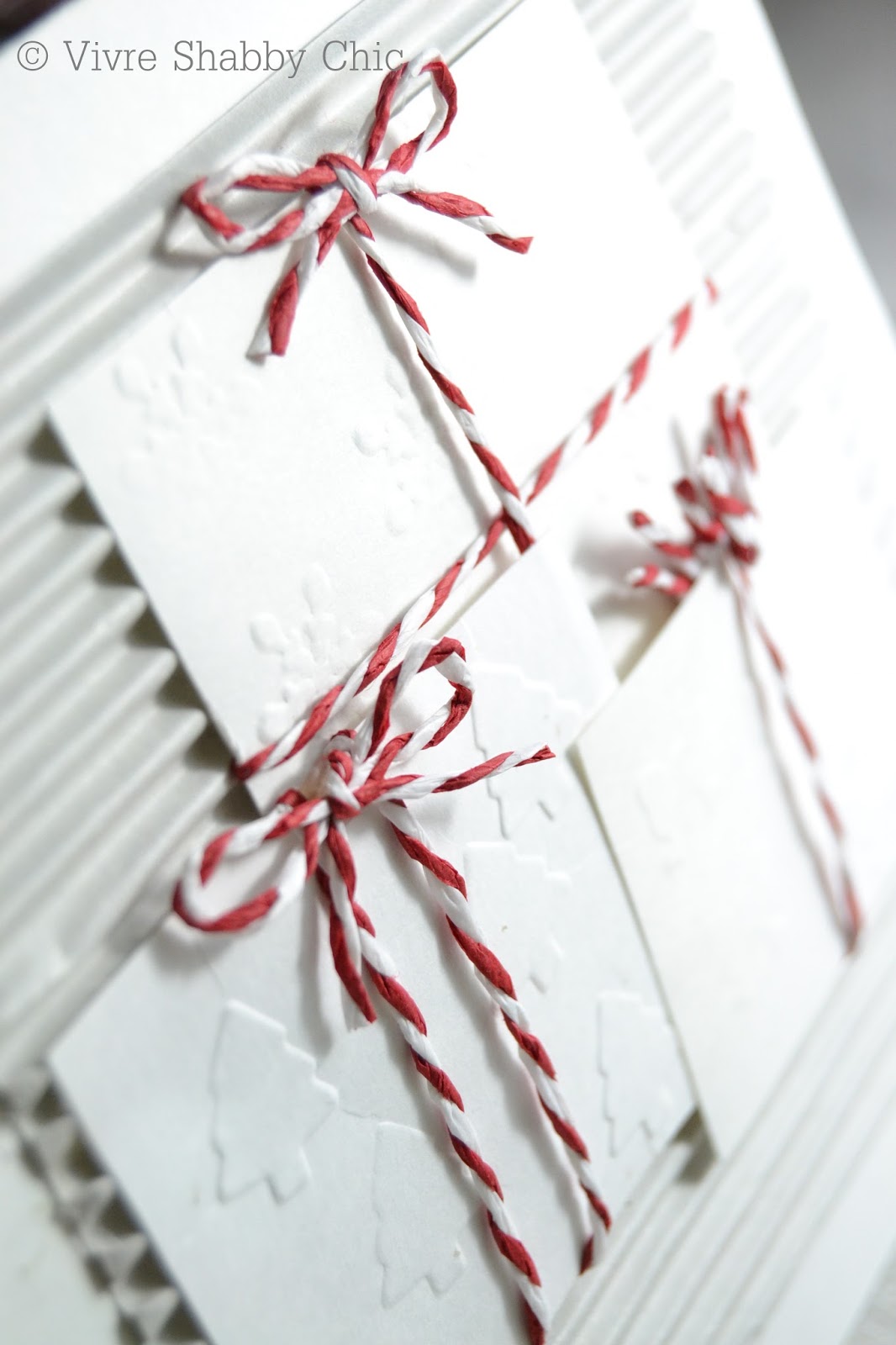 Vivre Shabby Chic: - Calendario dell'Avvento: Progetto Tutorial #7