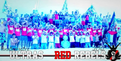 AnniVersaire 1Ans Ultras Red Rbeles