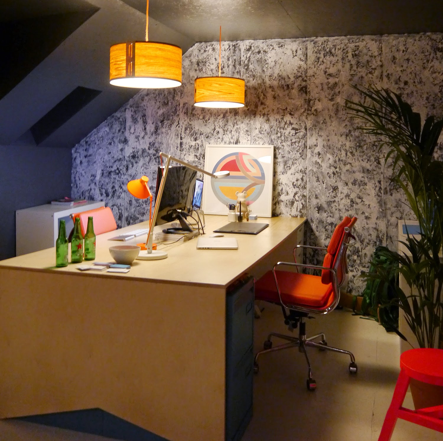Beautiful Office Hill Street Design Studio, design studio, artist studio, Edinburgh, launch night, event, Scottish Bloggers, Edinburgh Bloggers, Scottish Design, Scottish Designers, office, designer office, stylish office, office interior, interior design