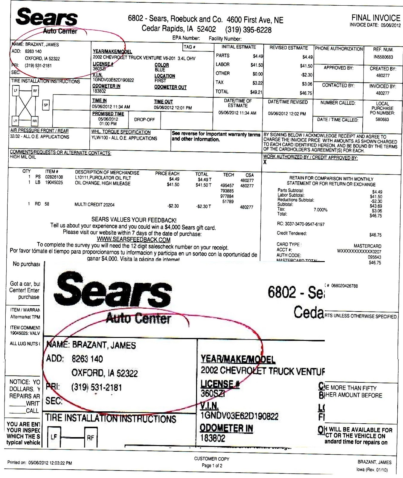 Vehicle Property Tax Receipt Sc Vehicle Property Tax Receipt Sc