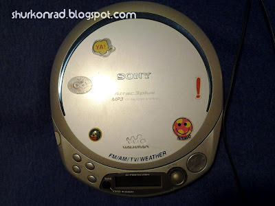 Discman Sony Walkman CD Antiguo Vintage Peru ShurKonrad Miranda 2