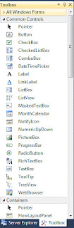 Toolbox Visual Basic 2010