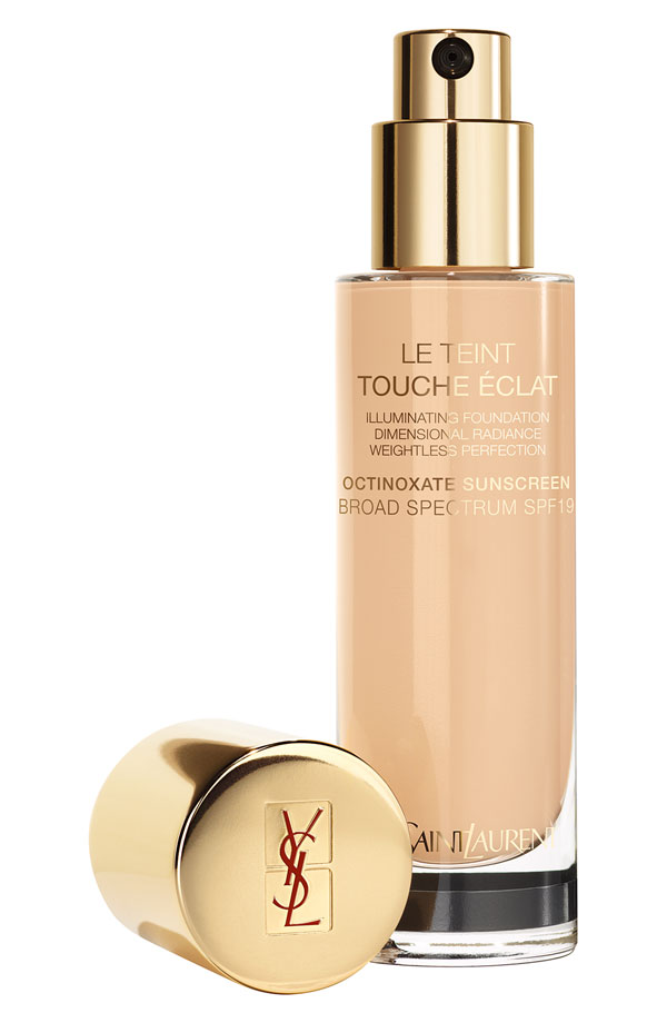 YSL Le Teint Touche Eclat Illuminating Foundation Review - My Beauty ...