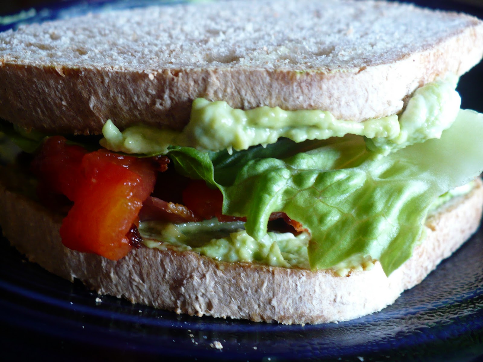 The Tasty Cheapskate BLT on Sourdough with Avocado Mayonnaise