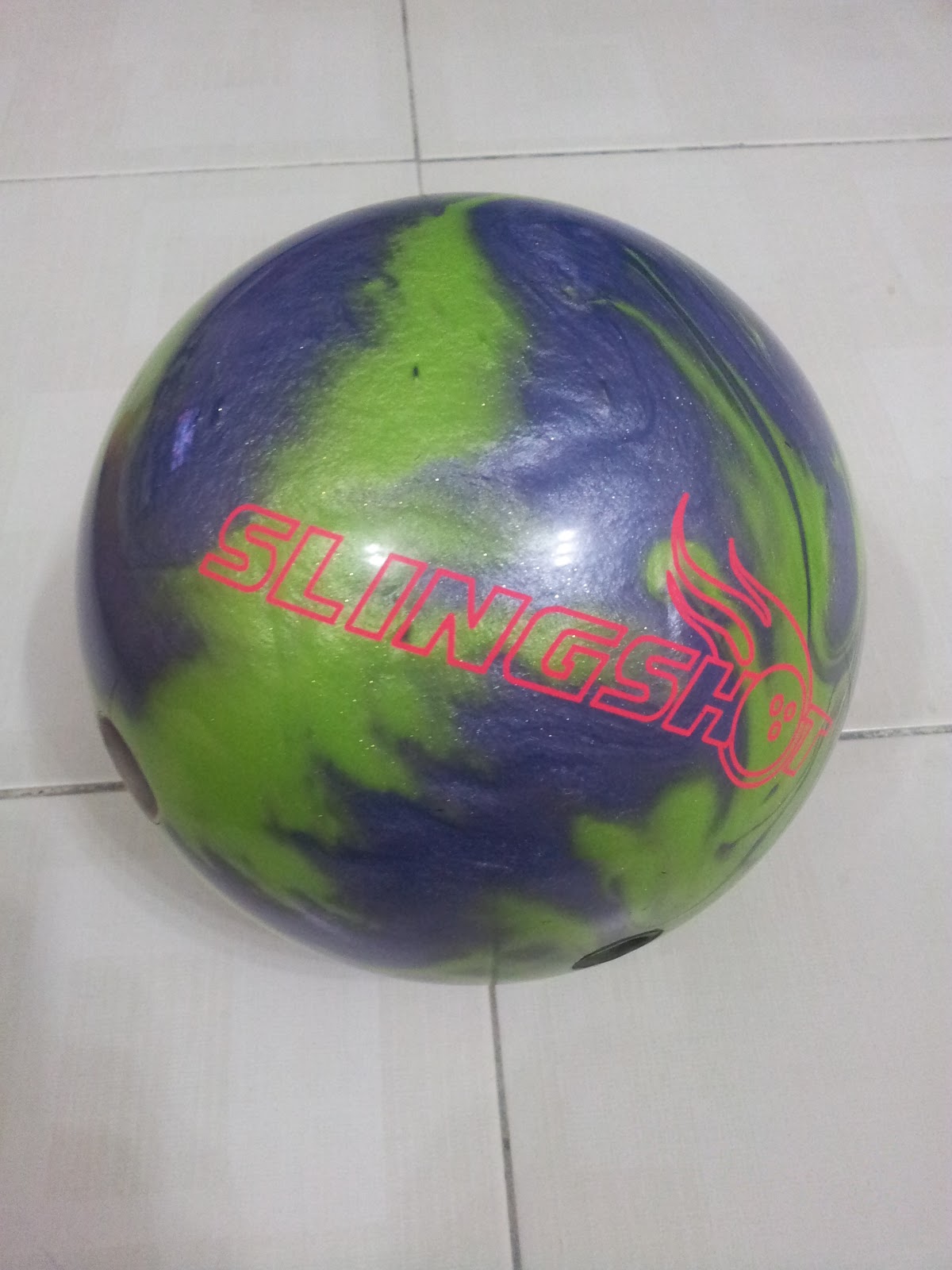 KEDAI BOWLING ONLINE  REACTIVE Brunswick Slingshot Bowling Ball
