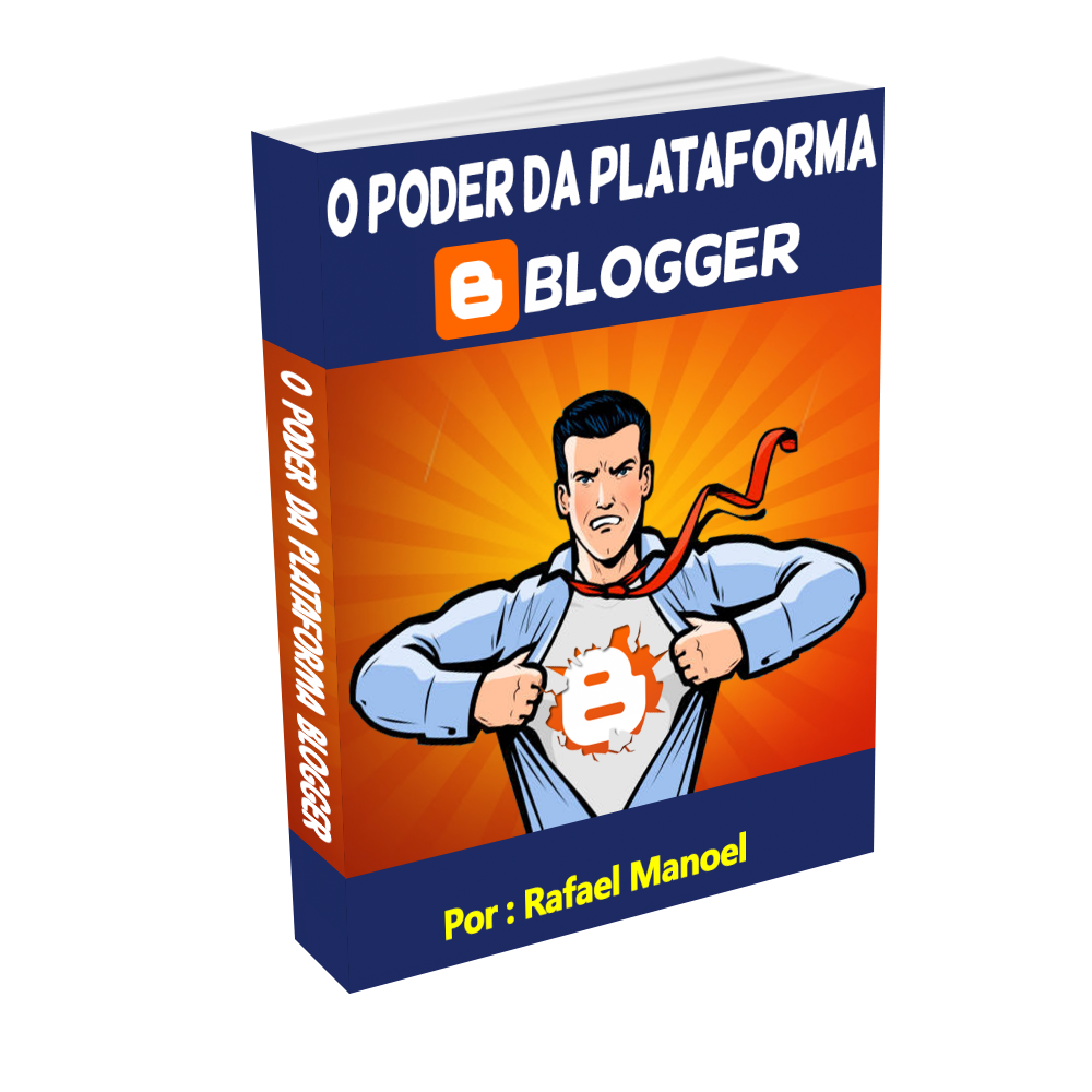 E-Book O Poder da Plataforma Blogger