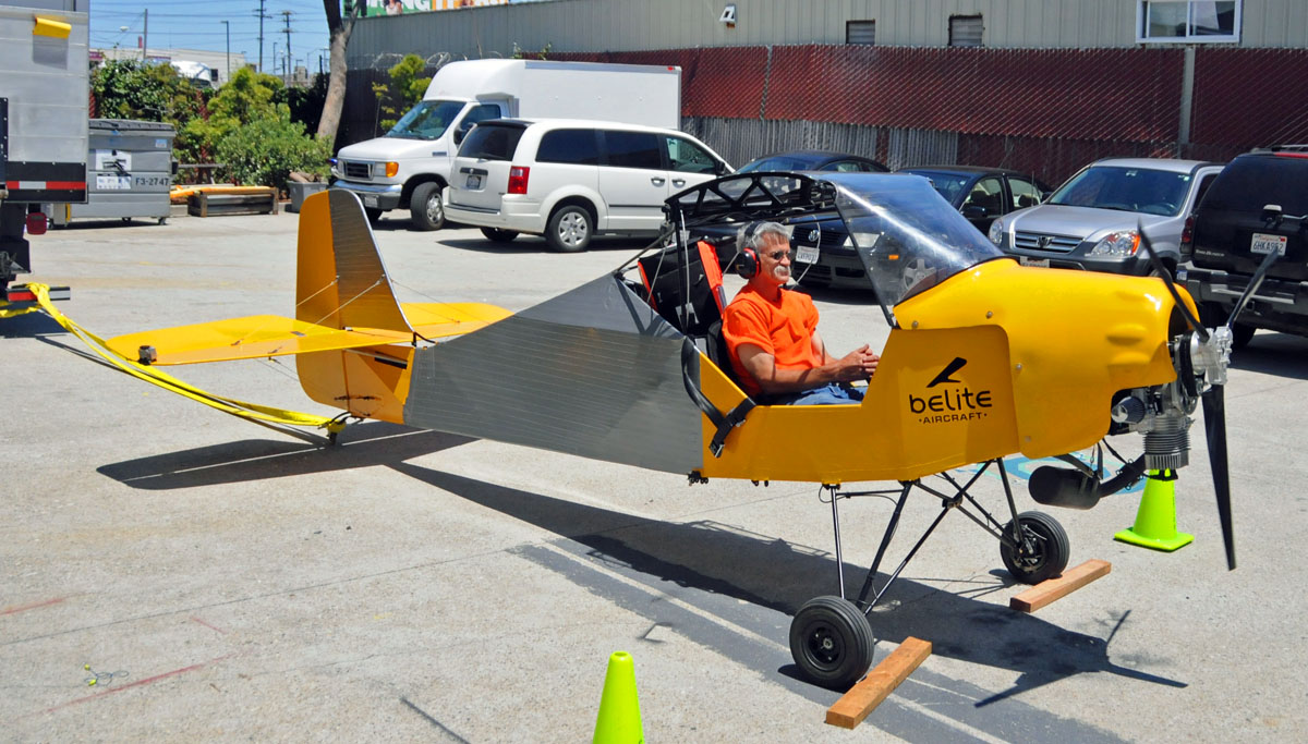 Standard Pilot Blog Gene, Mythbusters, and the Belite Duct Tape Airplane