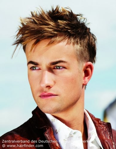 peinados cabello corto hombres