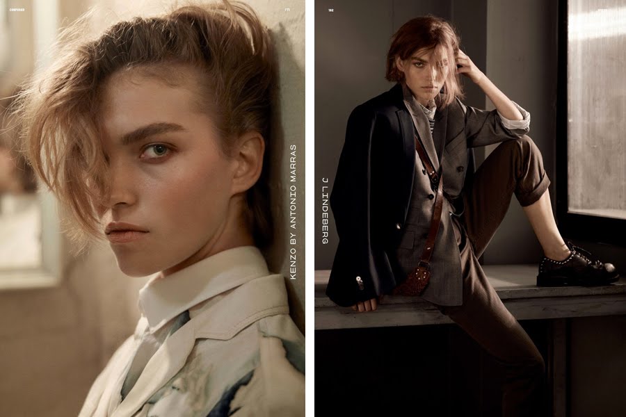 Arizona Muse for Dazed and Confused March 2011 Issue By Mark Segal