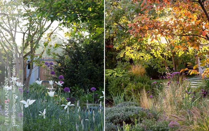 Gartenplanung, gartendesign und gartengestaltung: pflanzplanung ...