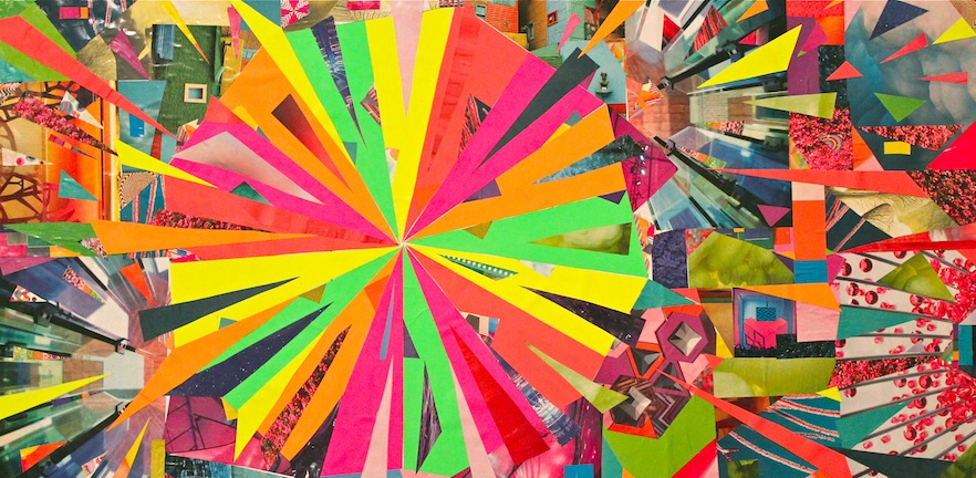 The Writing and Art of Andrew Thornton: Color Explosion...
