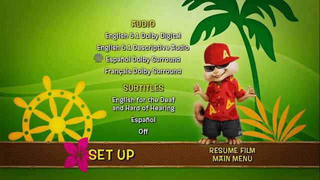 Alvin and the Chipmunks 3 DVDR NTSC Español Latino Descargar 2011