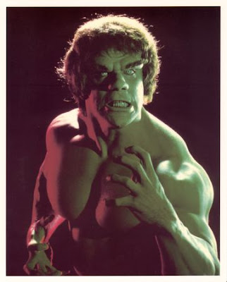 LOU FERRIGNO The Incredible Hulk