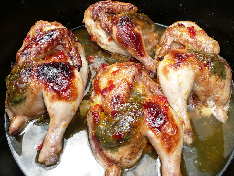 Everyday Dutch Oven ChiliRoasted Game Hens with JalapeñoOrange Sauce